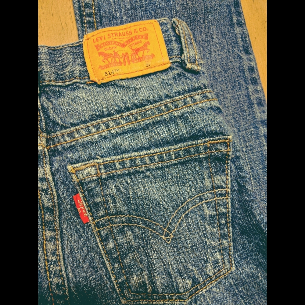 Levi's 514 Slim Straight 3T boys Jeans